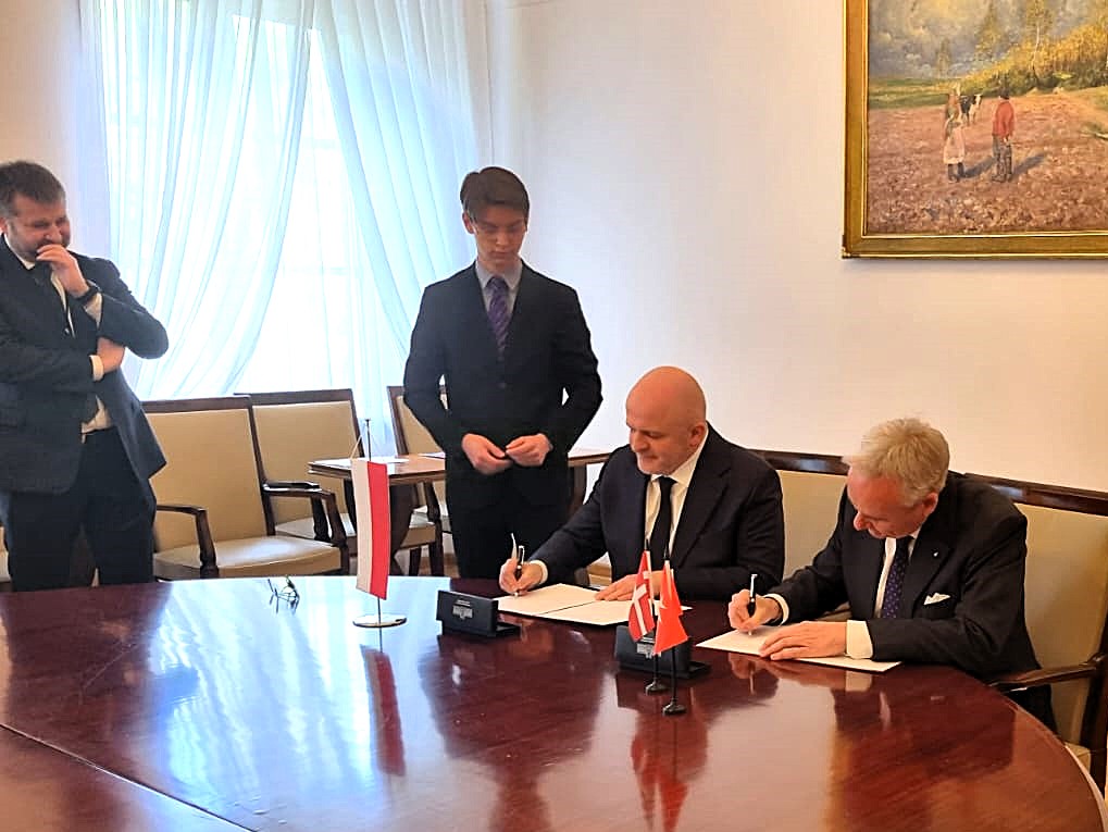 Order of Malta deepens cooperation with Poland on Ukraine
