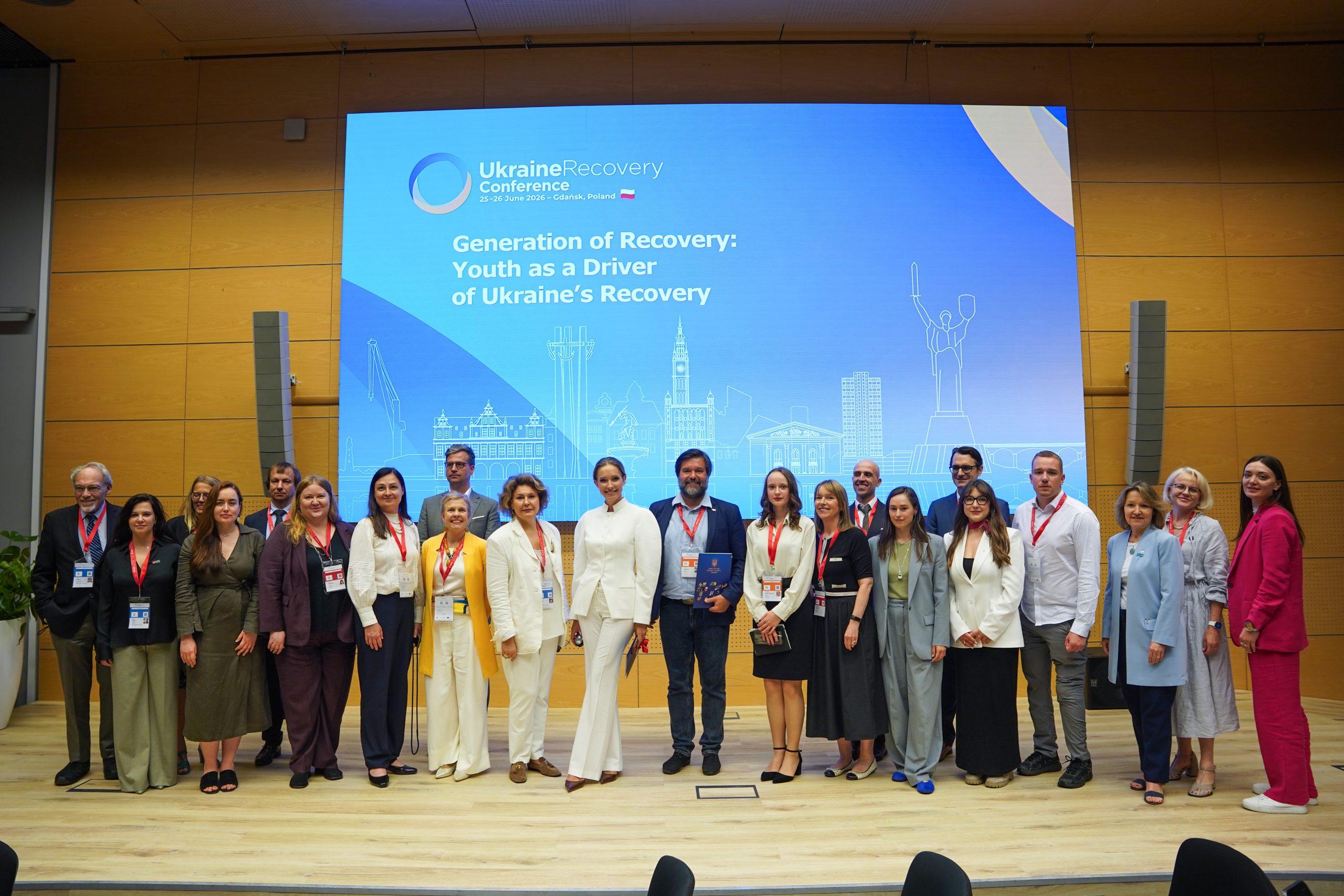 Ukraine Recovery Conference 2026