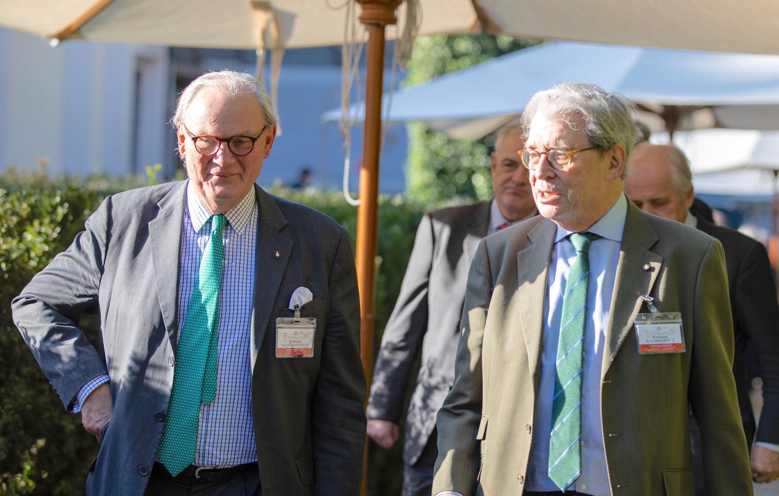 Ambassador attends international diplomatic conference in Rome