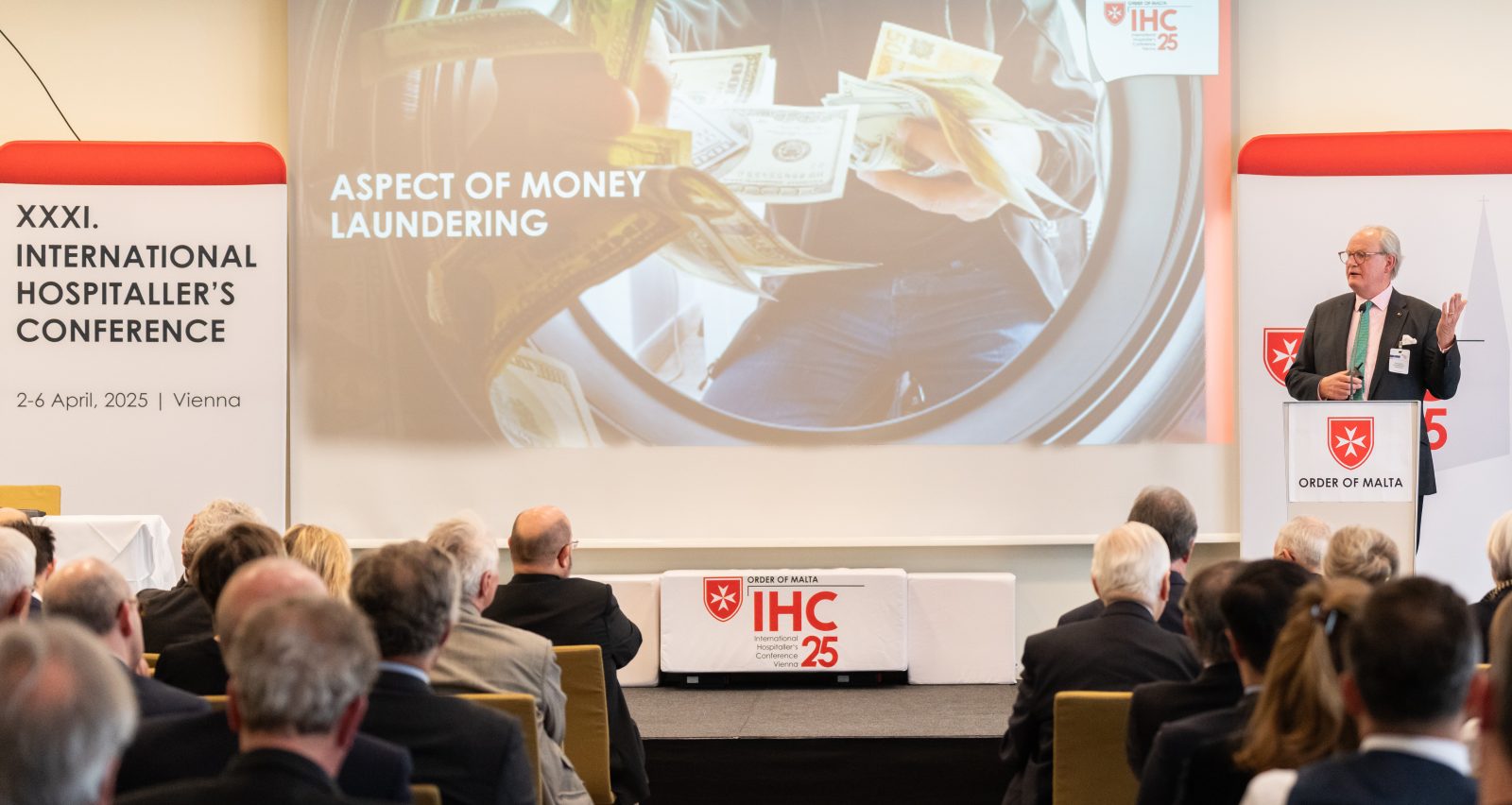 Globaler Menschenhandel als Thema bei der IHC2025