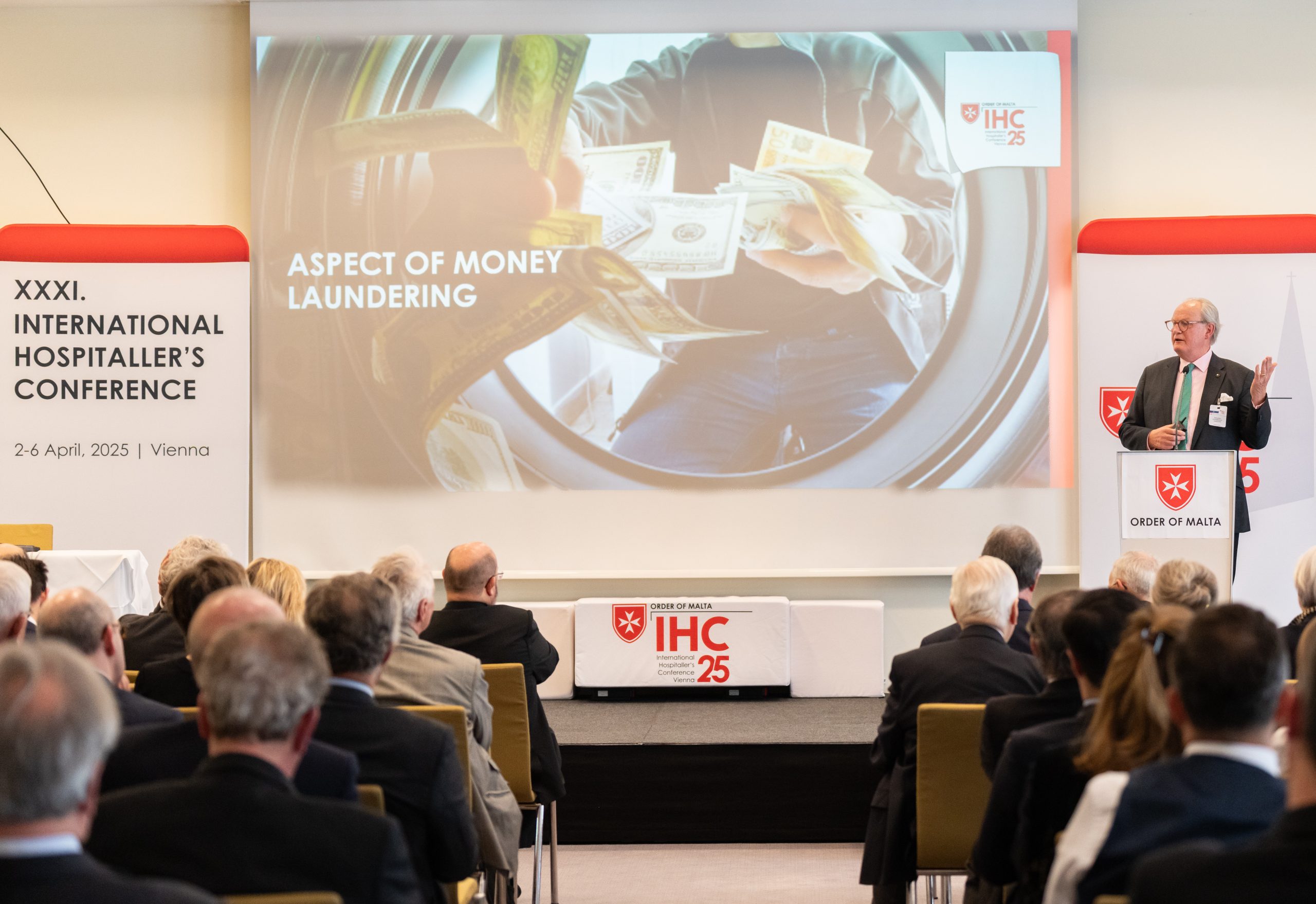 Globaler Menschenhandel als Thema bei der IHC2025