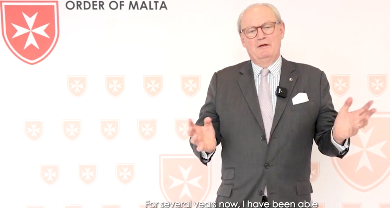 Video: H.E. Ambassador Prince von Schoenaich-Carolath on Human Trafficking