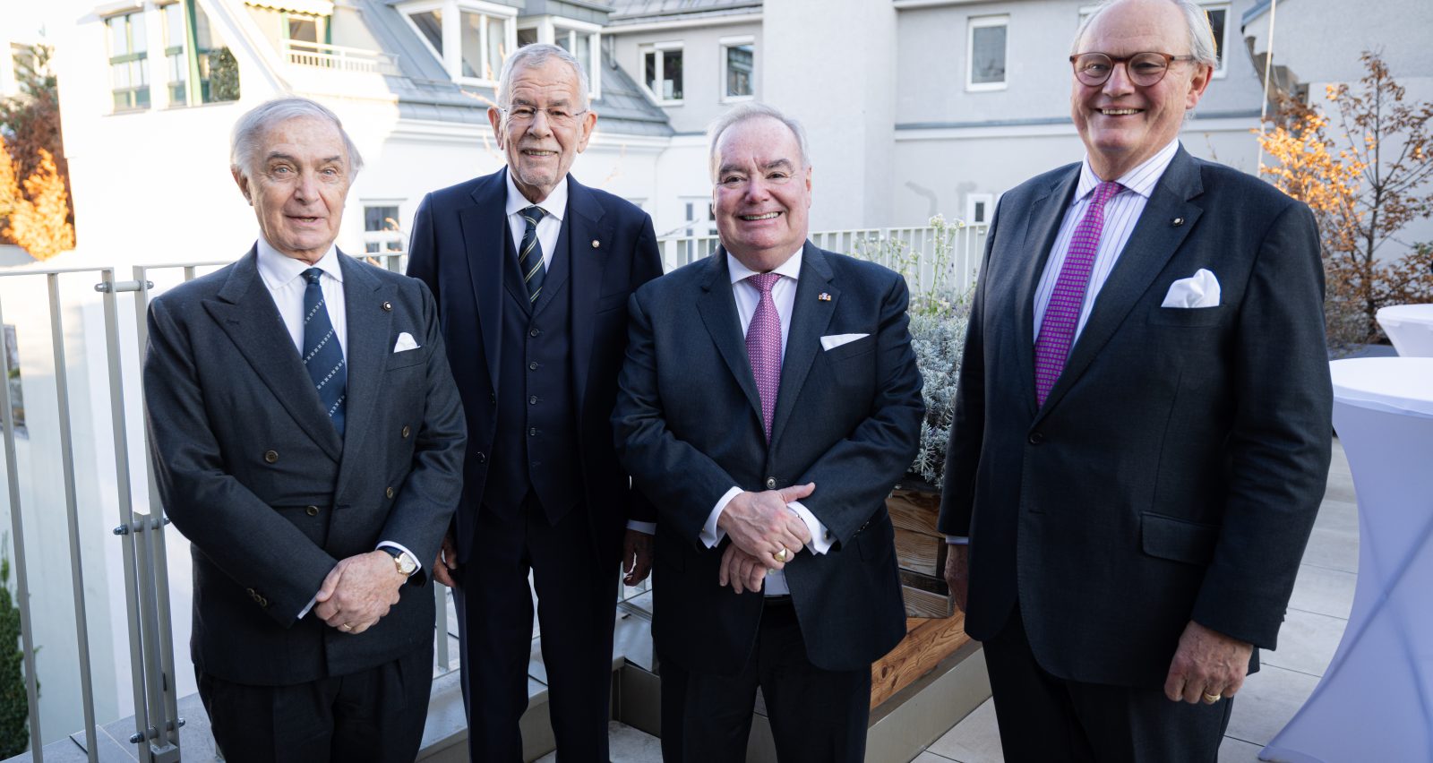 Federal President of Austria visits Order of Malta Care facilities