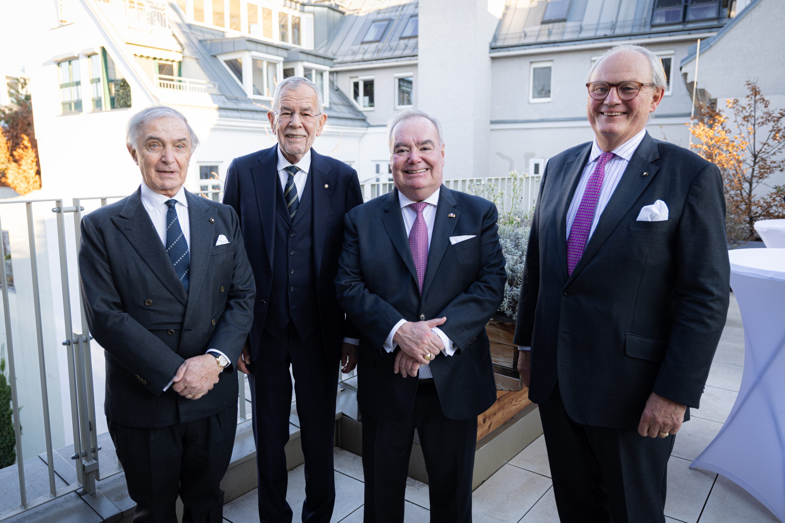 Bundespräsident van der Bellen besucht Pflegewohnhaus „MALTESER Ordenshaus“