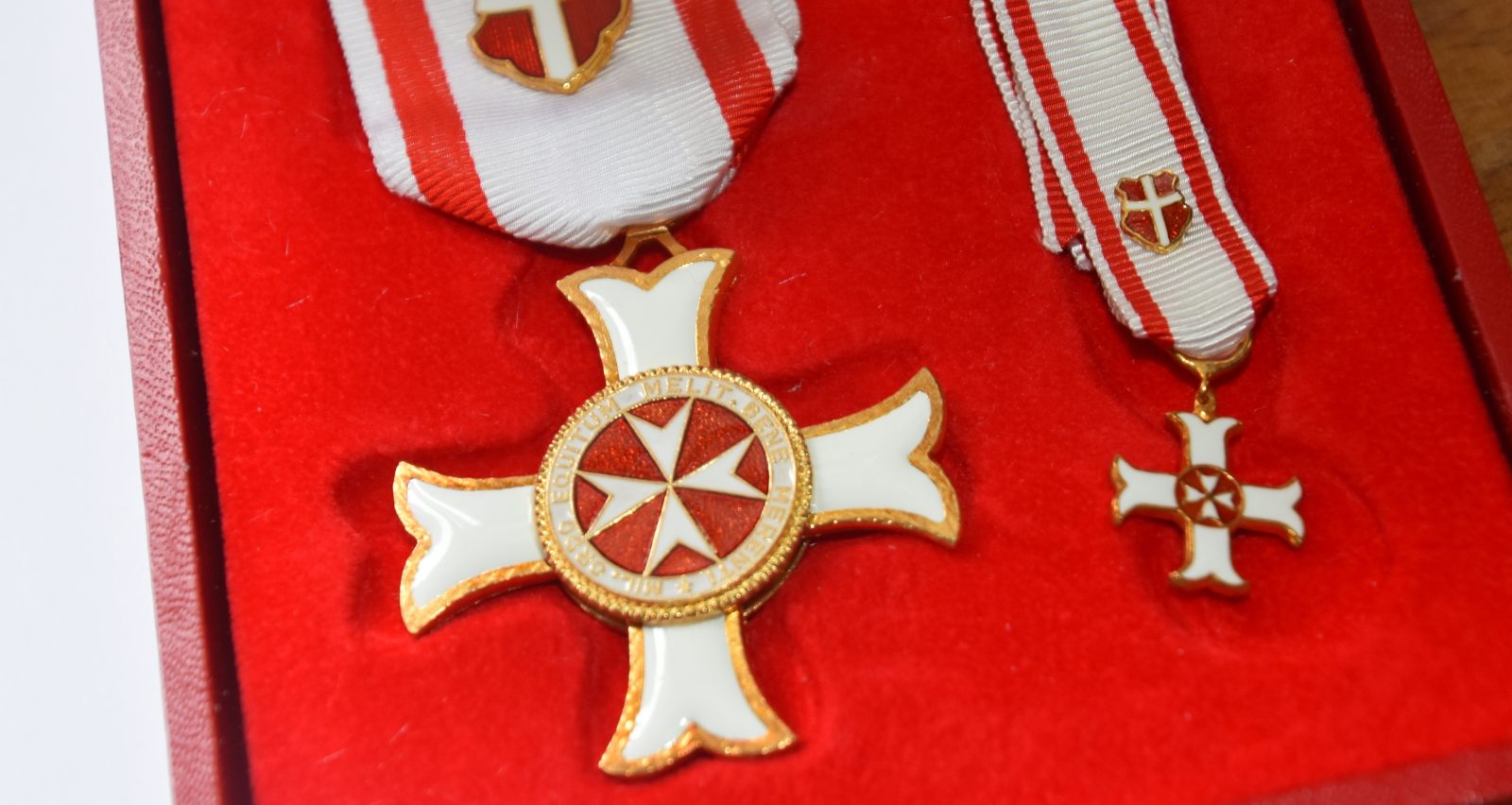 H.E. Ambassador Prince von Schoenaich-Carolath Honours Distinguished Supporters