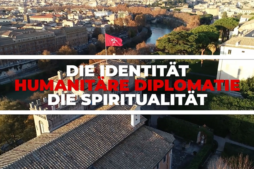 Der Malteserorden hilft weltweit