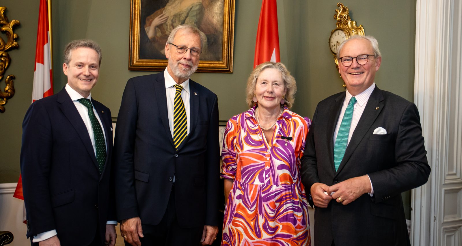 Reception for the Diplomatic Corps