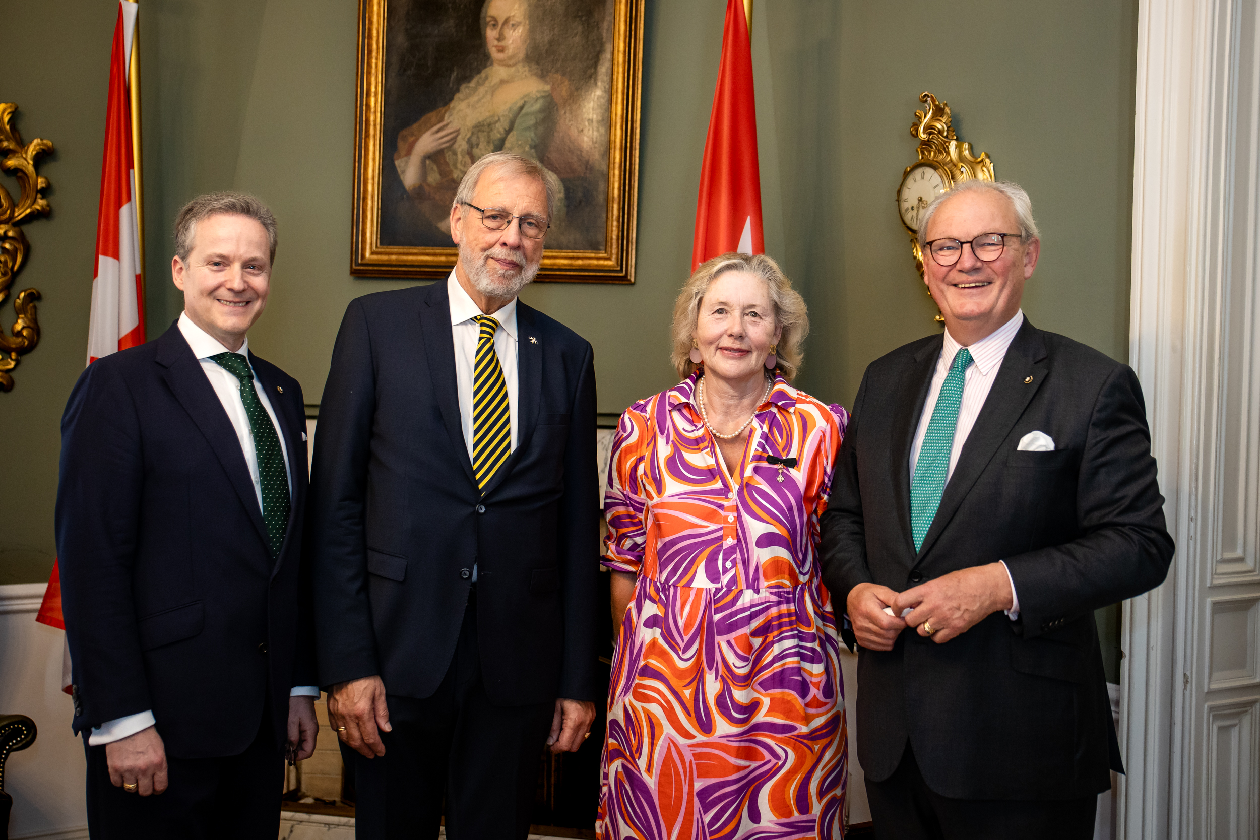 Reception for the Diplomatic Corps